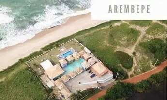 Imagem 2: Pousada pé na areia a venda com 3.683 metros no litoral da Bahia