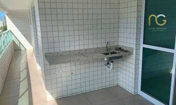 Imagem 4: Apartamento com 2 dormitórios à venda, 88 m² por R$ 640.000,00 - Canto do Forte - Praia Gr