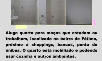 Imagem: ALUGUEL QUARTO PARA MULHERES