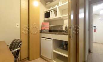 Imagem 4: Flat Executive Bela Cintra disponível para venda com 42m²com 02 dorms e 01 vaga de garage