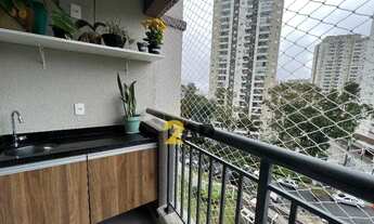 Imagem 7: Apartamento com 2 dormitórios para alugar, 56 m² por R$ 3.300,00/mês - Vila Andrade - São