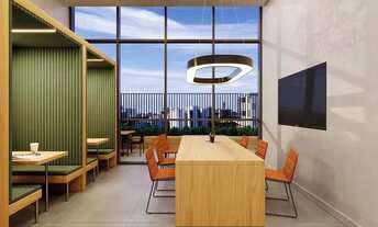 Imagem 7: Apartamento para Venda - 58m², 2 dormitórios, sendo 1 suites, 1 vaga - Brooklin