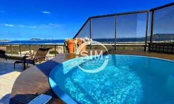 Imagem 3: Cobertura com 4 dormitórios à venda, 400 m² na Braga - Cabo Frio/RJ