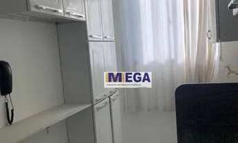 Imagem 4: Apartamento com 2 dormitórios para alugar, 45 m² por R$ 1.320,00/mês - Loteamento Parque S