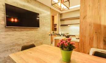 Imagem 3: Apartamento com 2 dormitórios para alugar, 35 m² por R$ 2.500,00/mês - Parada Inglesa - Sã