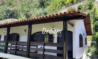 Imagem 2: Casa com 3 dormitórios para alugar, 189 m² por R$ 3.885,00/mês - Golfe - Teresópolis/RJ