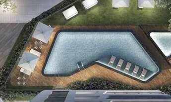 Imagem 3: Apartamento para venda possui 134 metros quadrados com 3 quartos