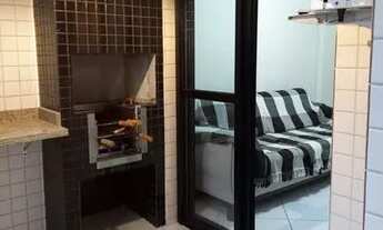 Imagem 4: Apartamento 2 Dorms com Vista Mar sacada Gourmet