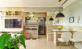 Imagem 3: R$ 345.000 - LINDÍSSIMO APARTAMENTO - MOBILIADO - DECORADO - 58M2 - 2 DORM - 1 VAGA - INFR