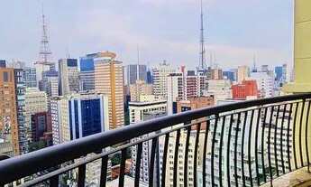 Imagem 7: HYPE JARDINS último andar 1 dormitório varanda lazer completo