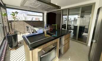 Imagem 7: Excelente apartamento mobiliado, 85m², 1 suíte, terraço gourmet, 2 vagas