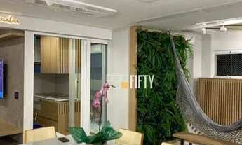 Imagem 2: Apartamento com 3 dormitórios à venda, 111 m² por R$ 1.820.000 - Moema - São Paulo/SP