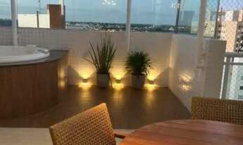 Imagem 5: Apto Cobertura Horizontal Topazio, Parque Dez, 3 suites, varanda com Jacuzzi, mobiliado