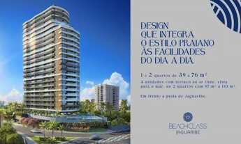 Imagem 6: Lançamento, Beach Class, 1 e 2 suítes, de 40m² a 75m² e vagas rotativas em Jaguaribe