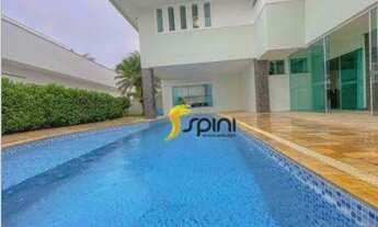 Imagem 3: Casa em condomínio 4 suítes, piscina, escritório planejado - Uberlândia/MG