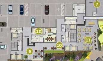 Imagem 6: Leo Monte andar alto, com plano de financiamento. Aproveite e more na Navegantes num Moura