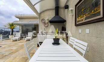 Imagem 7: COBERTURA DUPLEX em PERDIZES com 350m² sendo: 4 dormitórios (4 suítes) e 5 vagas de garage