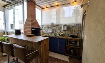 Imagem 4: Cobertura duplex - Zona Sul - Armários embutidos - lazer completo - 2 garagens