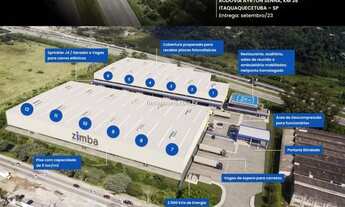 Imagem: Galpão na Rodovia Ayrton Senna, Km 38 Itaquaquecetuba