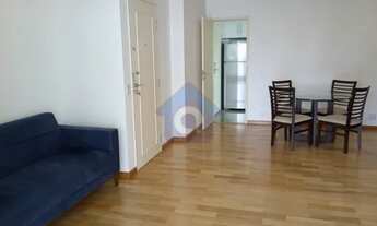 Imagem 3: APT 107 m², mobiliado 3 dorm 1 suíte, com varanda JARDIM PAULISTA