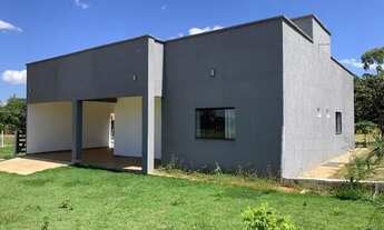 Imagem 2: Chácara Condomínio Vale das cachoeiras, 2100m², Casa 3Q, Piscina, Aragoiânia