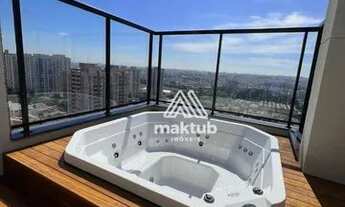 Imagem 2: Cobertura com 4 dormitórios à venda, 323 m² por R$ 3.109.000,00 - Campestre - Santo André