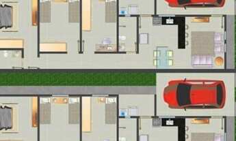 Imagem 3: Casa para venda no Jardim Decolores tem 127 metros quadrados com 3 quartos e 1 Suíte - Tri