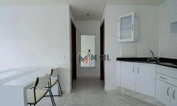 Imagem 4: Apartamento com 1 dormitório para alugar, 61 m² por R$ 2.373,54/mês - Centro - Curitiba/PR