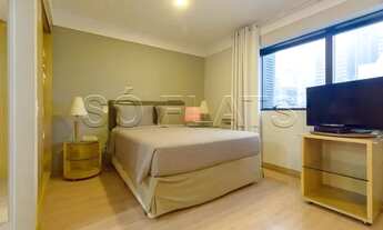 Imagem 5: Flat Executive Bela Cintra disponível para venda com 42m²com 02 dorms e 01 vaga de garage