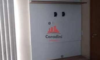 Imagem 1: Apartamento com 2 dormitórios para alugar, 45 m² por R$ 1.119,00/mês - Jardim Bertoni - Am