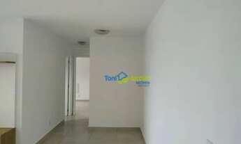 Imagem 4: Apartamento com 2 dormitórios para alugar, 61 m² por R$ 2.347,49/mês - Silveira - Santo An