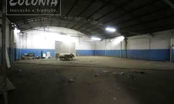 Imagem 2: Santo André - Galpão/Depósito/Armazém - Santa Terezinha