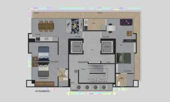 Imagem 7: Flat em Tambaú novo