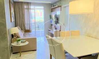 Imagem 2: Apartamento com 2 dormitórios à venda, 64 m² por R$ 310.000,00 - Praia Comprida - São José