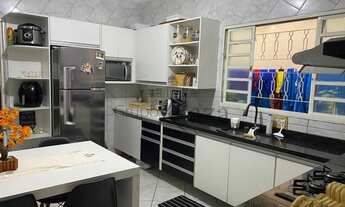 Imagem 2: Bela casa a venda com 2d ,1 wc e 2 vagas com 150 m² no Jd Ismenia- sjc