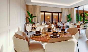 Imagem 2: Apartamento para venda possui 55 m2 com 2 dorm ou 2 dorm e 1 suite