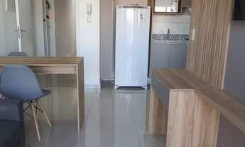 Imagem 4: Apartamento para aluguel com 33 metros quadrados com 1 quartos Totalmente mobiliado