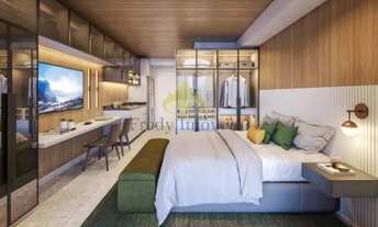 Imagem 1: Apartamento para Venda em São Paulo, Vila Clementino, 1 dormitório, 1 banheiro, 1 vaga