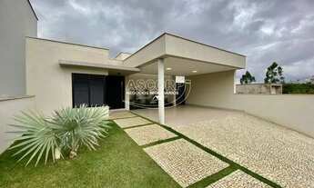 Imagem: Casa a venda no condomínio Soleil, Piracicaba.(Código