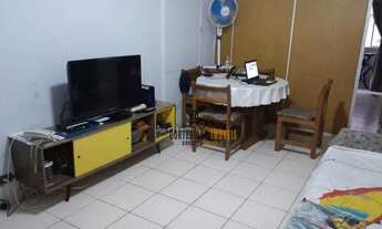 Imagem 2: Apartamento com 1 dormitório à venda, 52 m² por R$ 300.000,00 - Ponta da Praia - Santos/SP