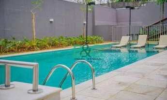 Imagem 4: Apartamento com 1 dormitório para alugar, 35 m² por R$ 3.300/mês - Santo Amaro - São Paulo