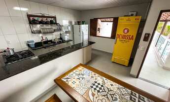 Imagem 5: Casa de praia Ubu, com belíssimo pôr do sol