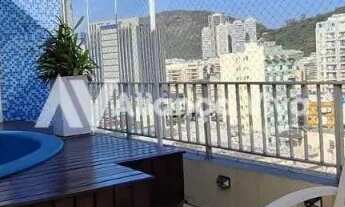 Imagem 3: Botafogo Apartamento cobertura com 2 dormitórios