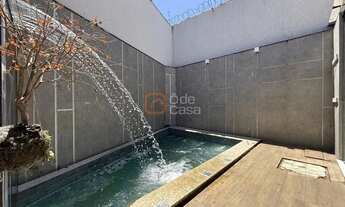 Imagem 3: Casa luxuosa com 3 quartos e espaço gourmet completo à venda no Santa Amélia