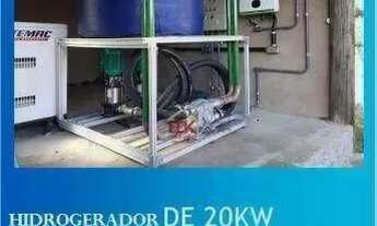Imagem 4: Hidrogerador - Produção de Energia Sustentável - Primeiro no Mundo - 20KW/hora - tamanho 2