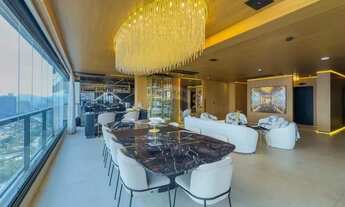 Imagem 2: Apartamento Canvas High Houses - 344 m², 02 Suítes, 04 vagas Mobiliado, Porteira Fechada