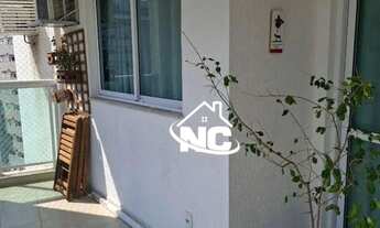 Imagem 5: Apartamento com 2 quartos à venda, 88 m² por R$ 770.000 - Jardim Icaraí - Niterói/RJ