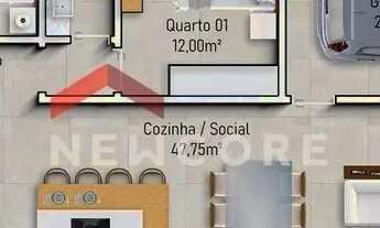 Imagem 4: Casa de condomínio em Rua Lagoinha - Pedra Branca - Palhoça/SC