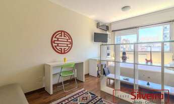 Imagem 2: Oportunidade no Centro Histórico: Studio Mobiliado e Ensoralado