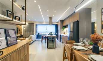 Imagem 7: Apartamentos á partir de 69,71m² , com 03 quartos, contendo 02 vagas de garagem no setor O